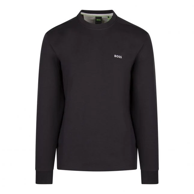 Mens BOSS Black Salbeos 1 Sweatshirt