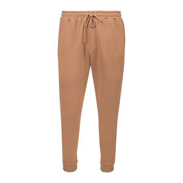 Mens BOSS Medium Brown Hadiko Sweat Pants
