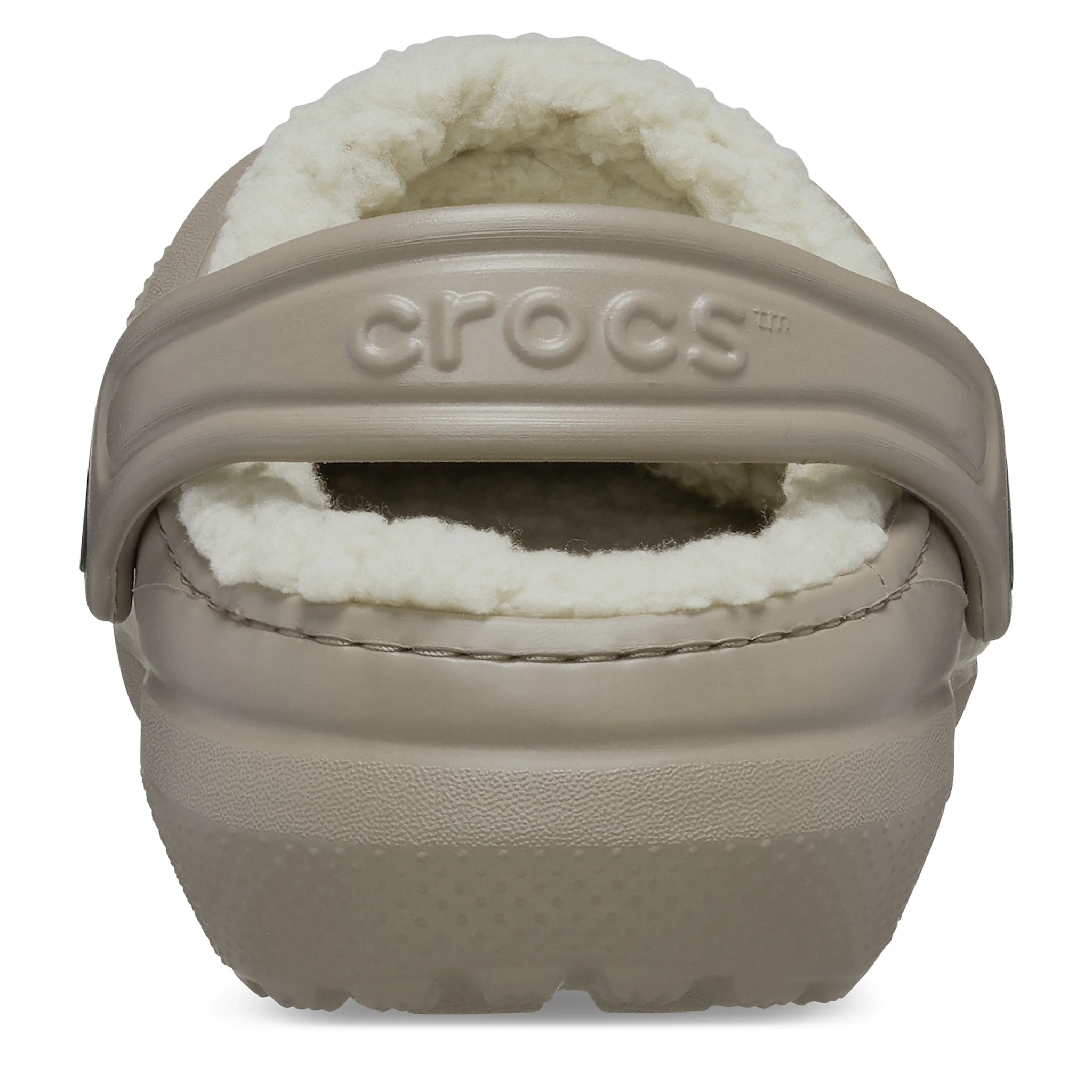 Kids Crocs Mushroom/Bone Classic Lined Clog - Image 4