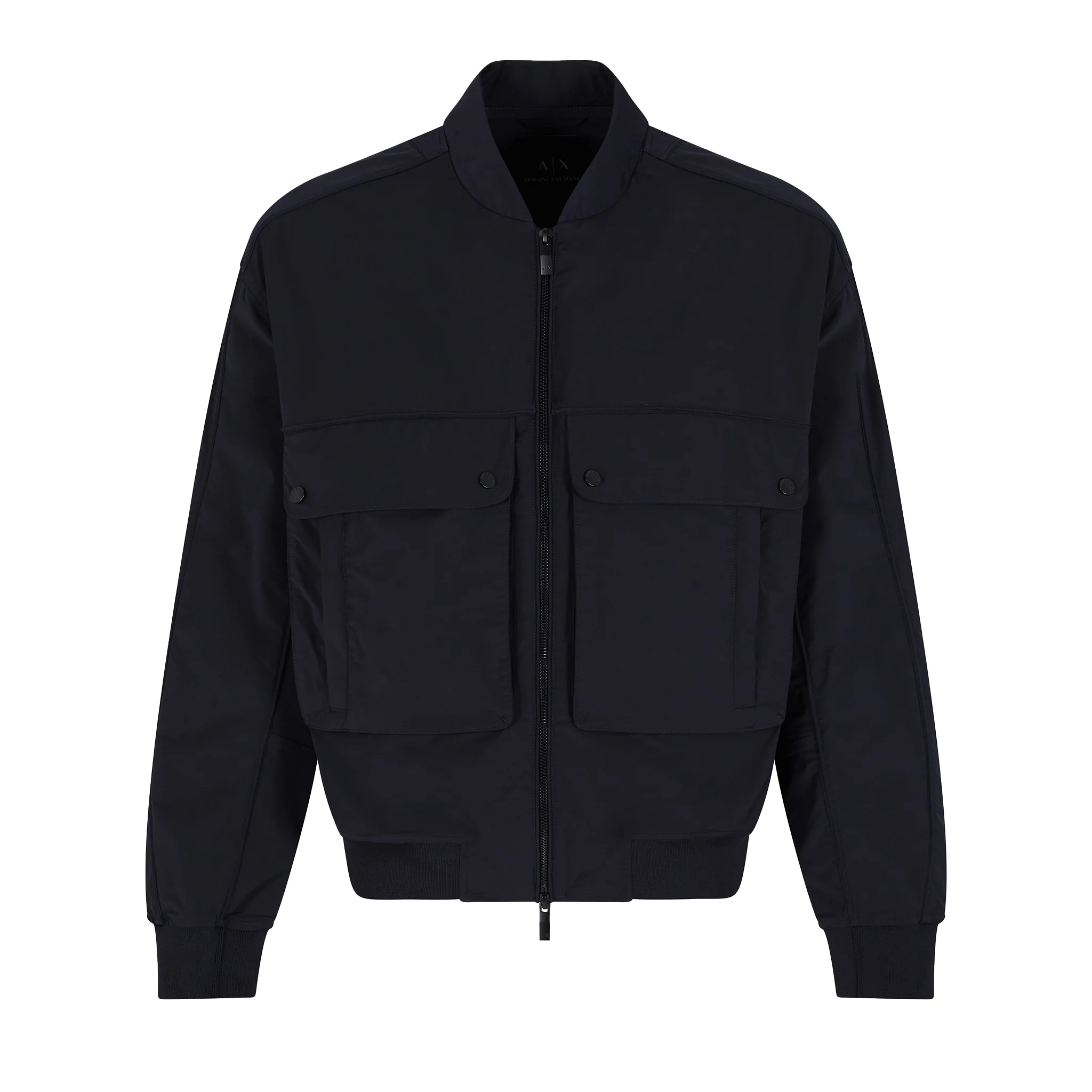 Mens Armani Exchange Deep Navy Blouson Jacket