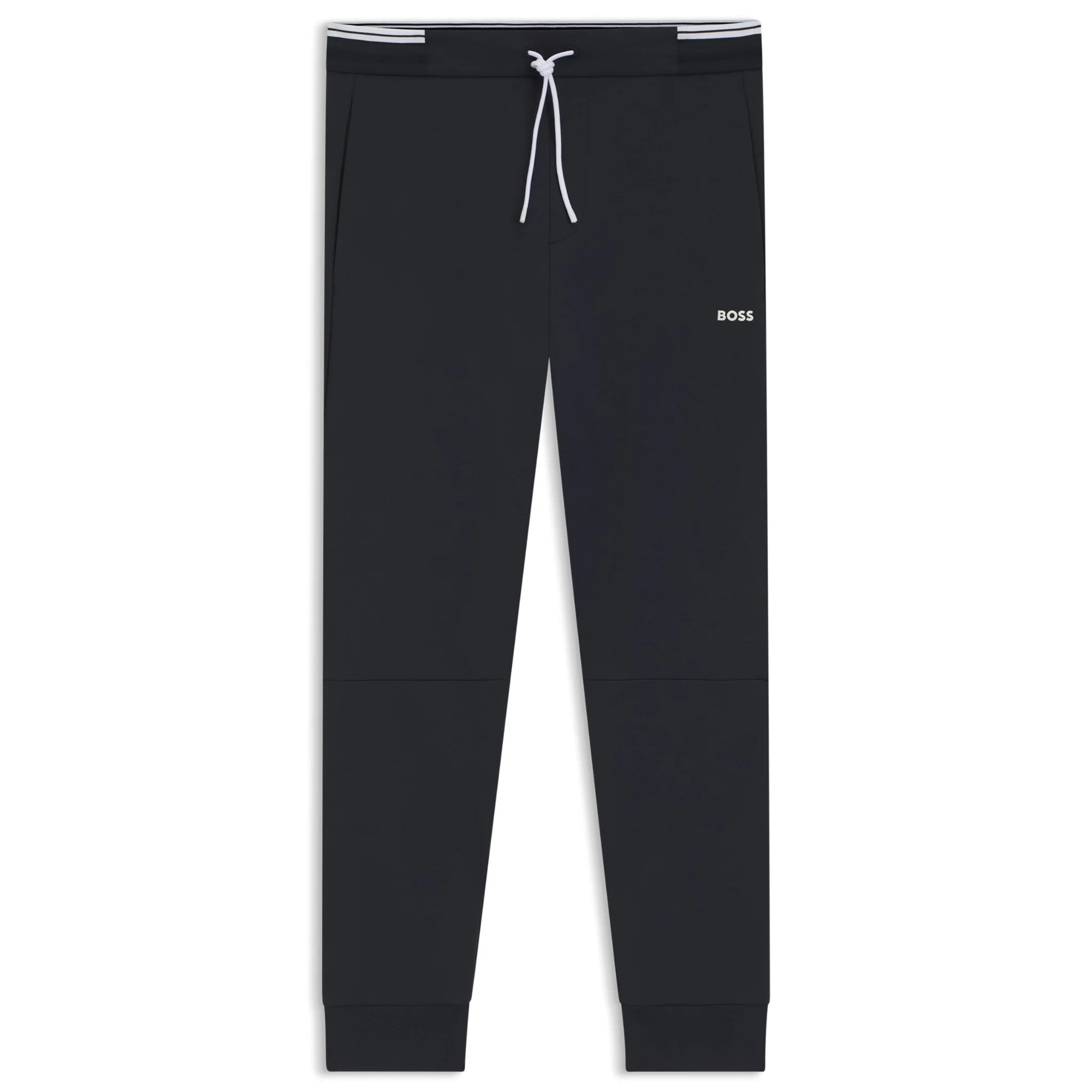 Mens BOSS Dark Blue Pants Zone Sweat Pants