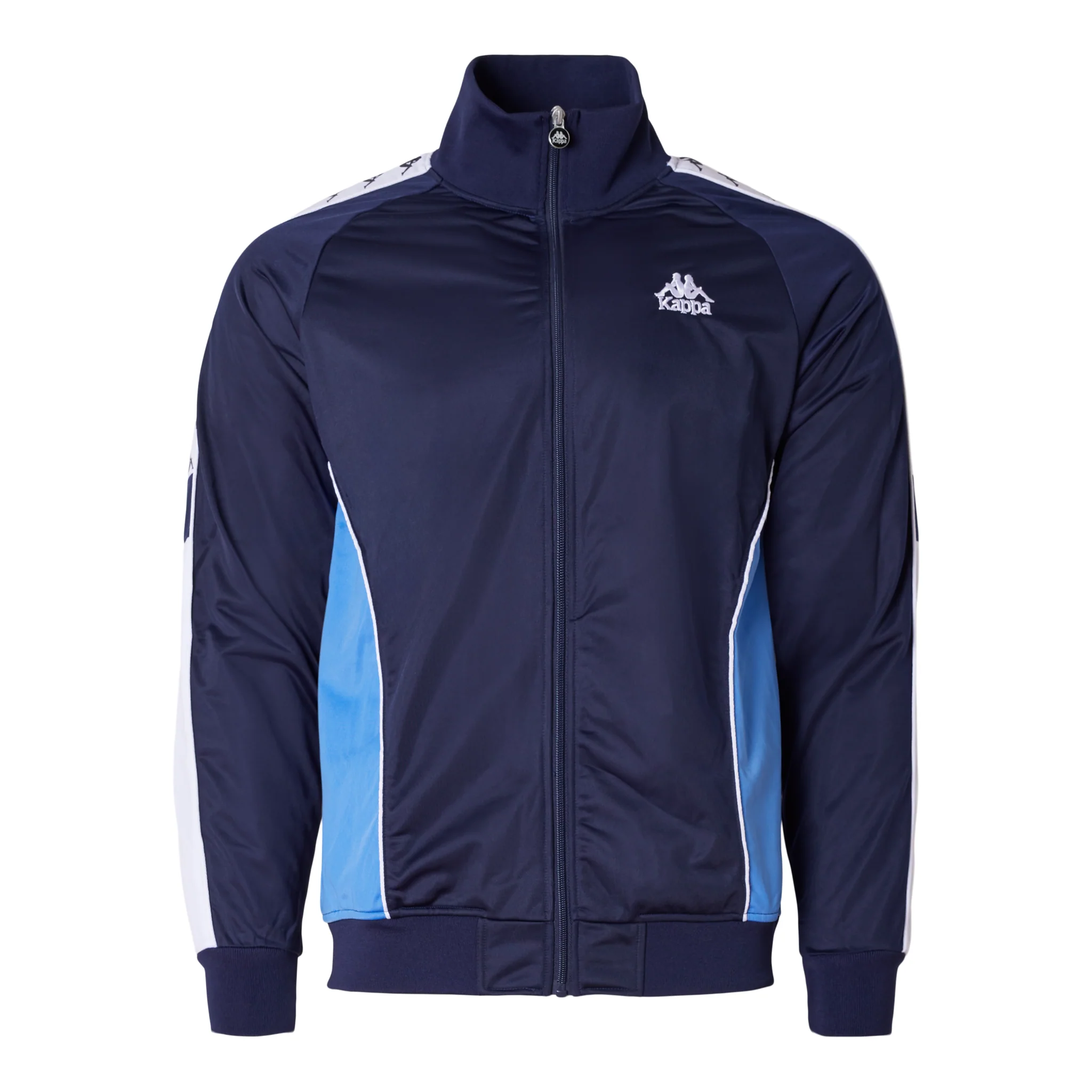 Mens Kappa Blue Night Banda Merezo Track Top