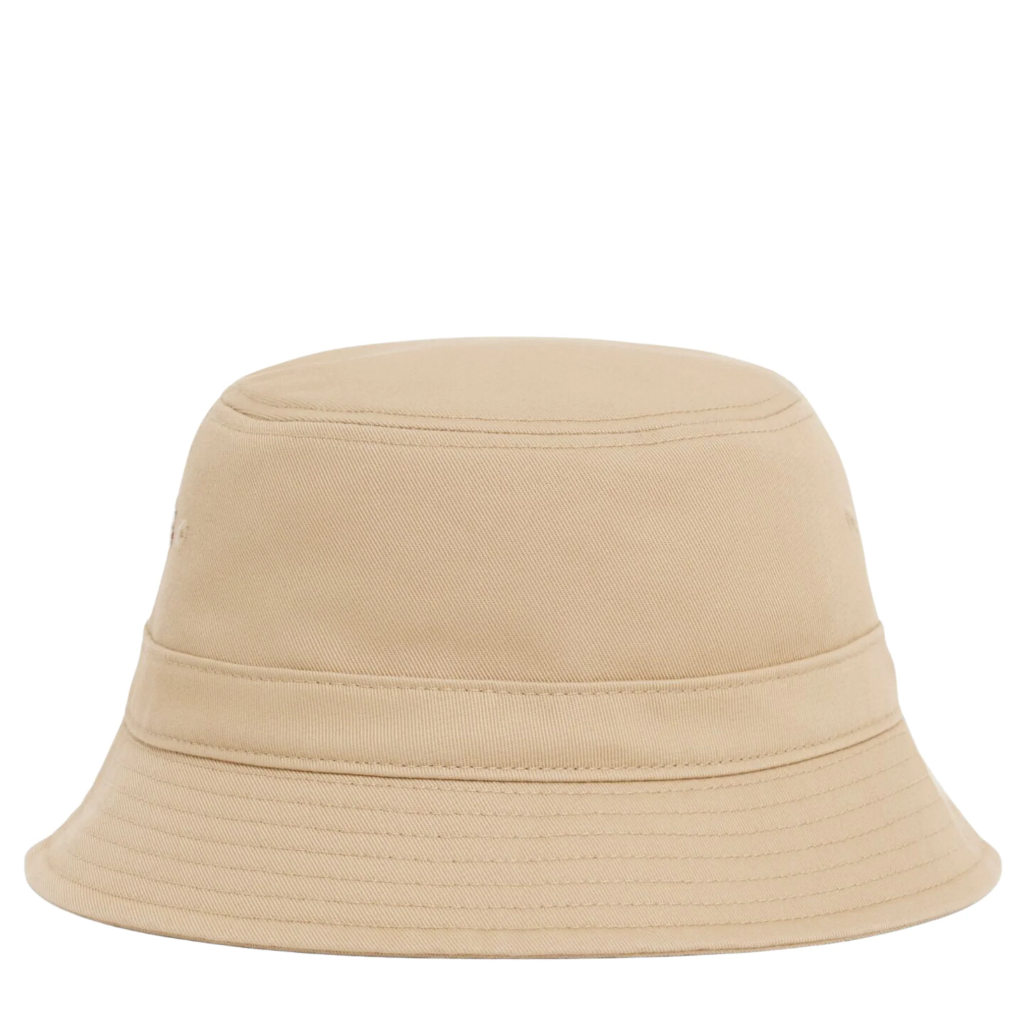 Mens Lacoste Viennese Cotton Twill Bucket Hat - Image 2