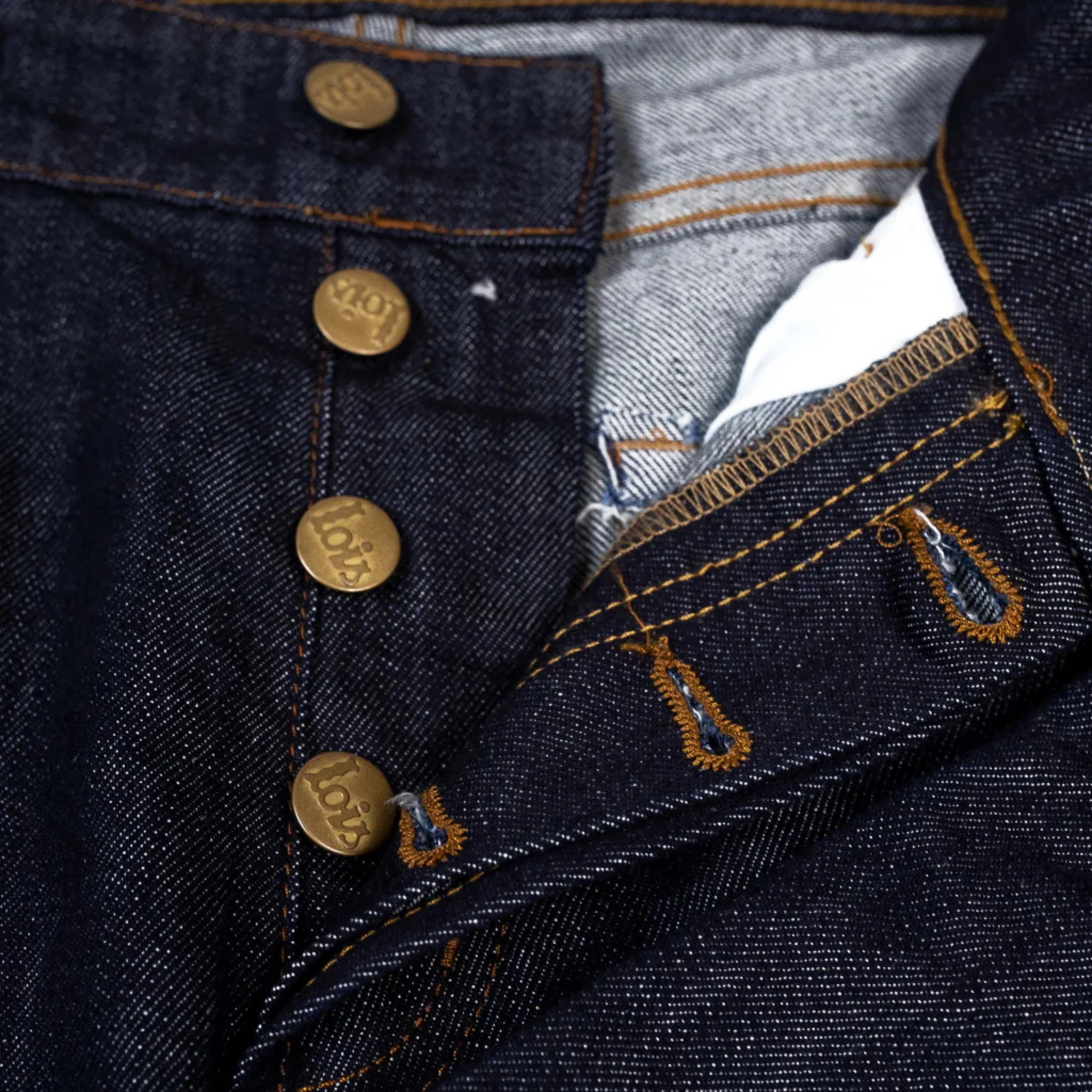 Mens Lois One Wash Terrace Tapered Fit Jeans - Image 5
