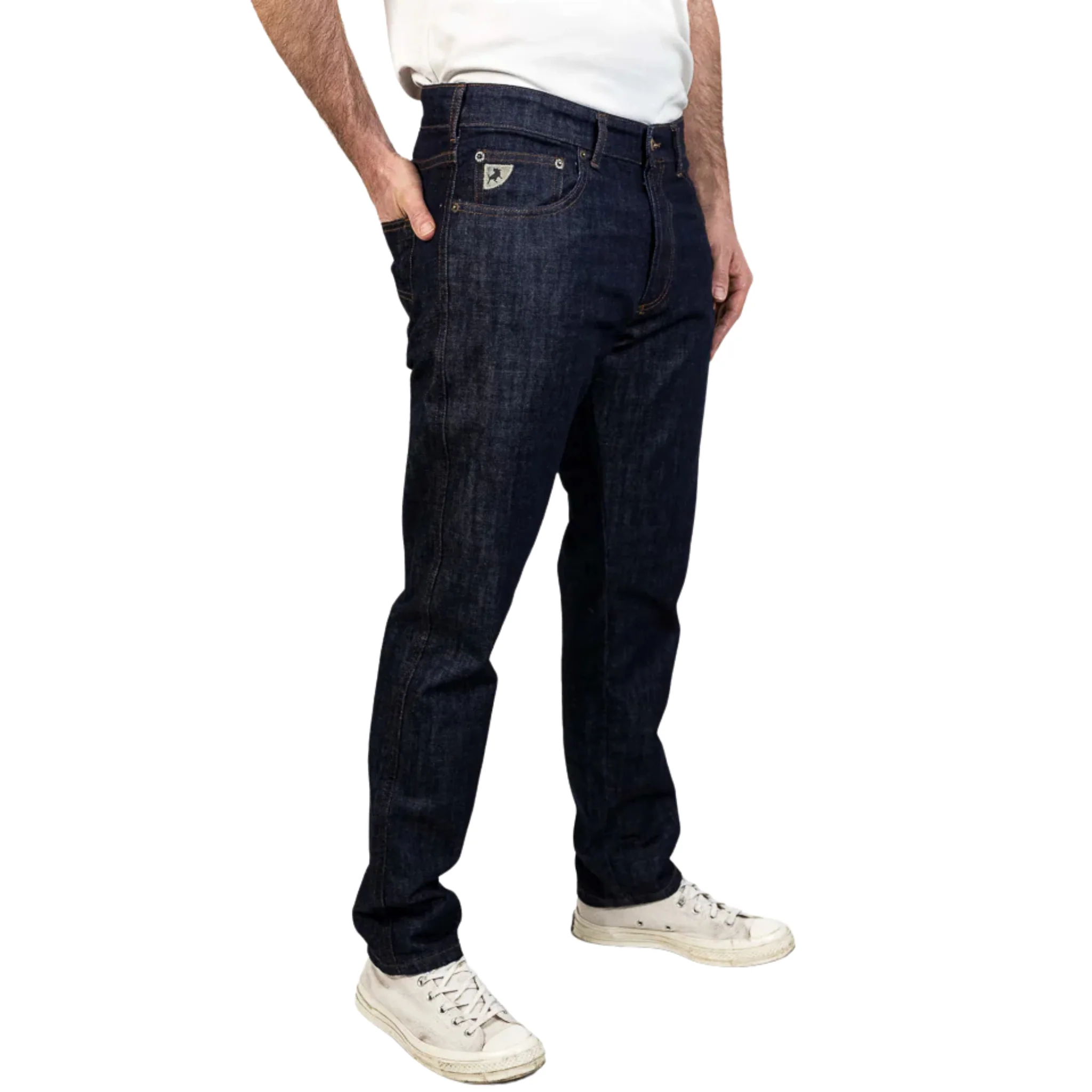 Mens Lois One Wash Terrace Tapered Fit Jeans - Image 6