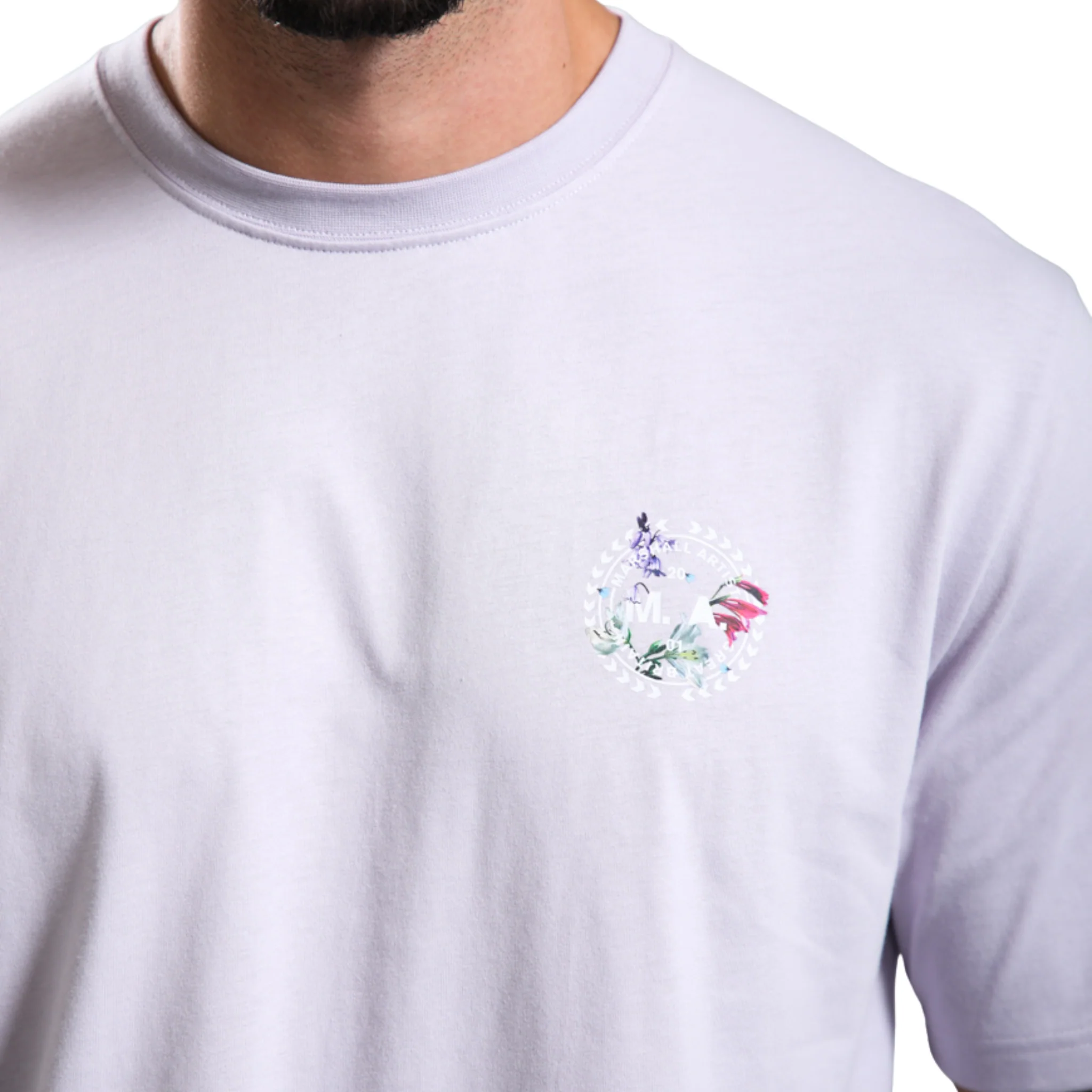 Mens Marshall Artist Light Rose Renaissance S/s T Shirt - Image 3