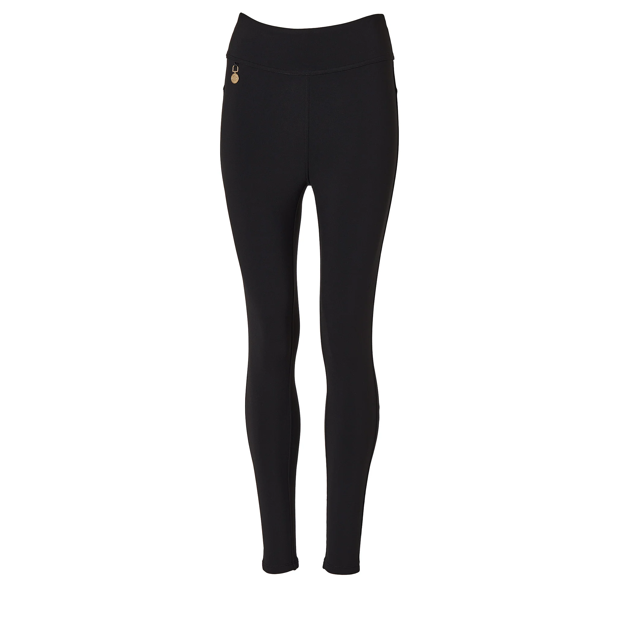 Womens Holland Cooper Black Contour Leggings