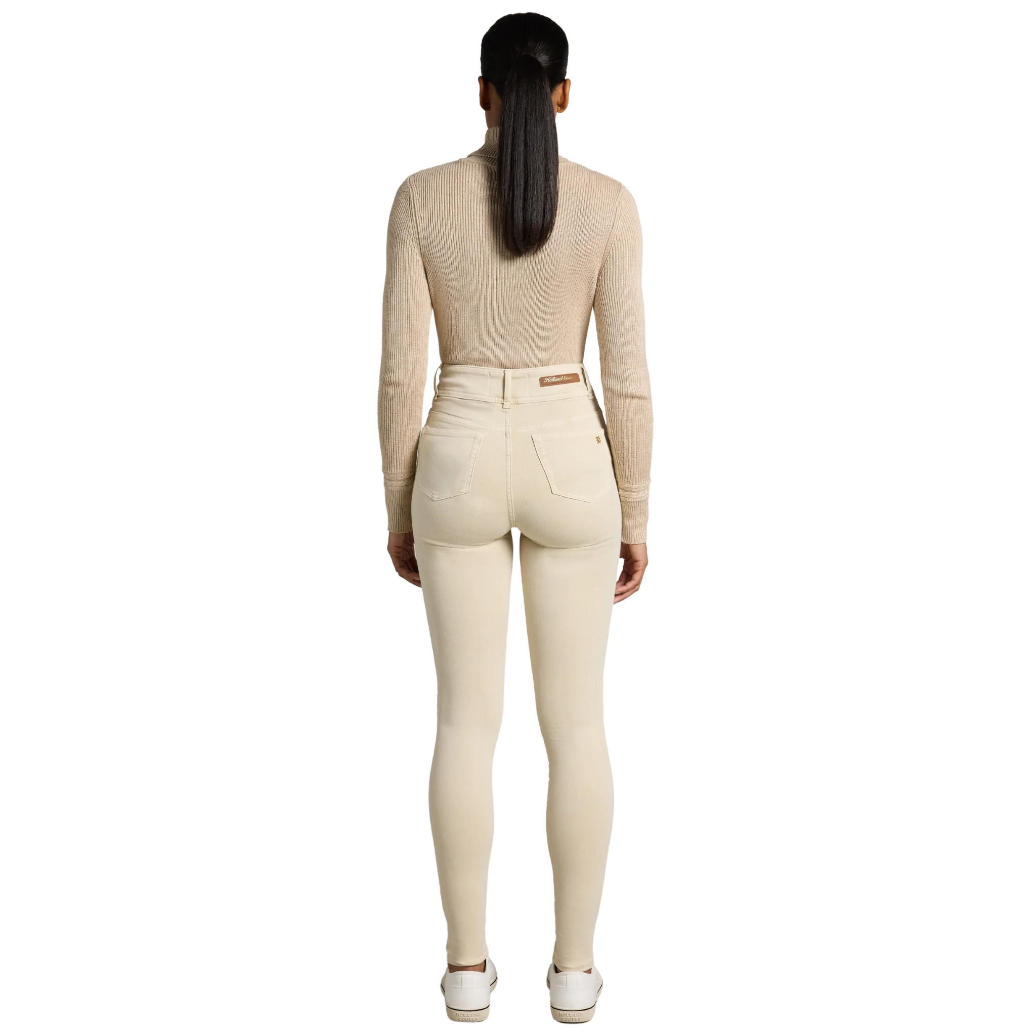 Womens Holland Cooper Stone Contour Skinny Jeans - Image 3
