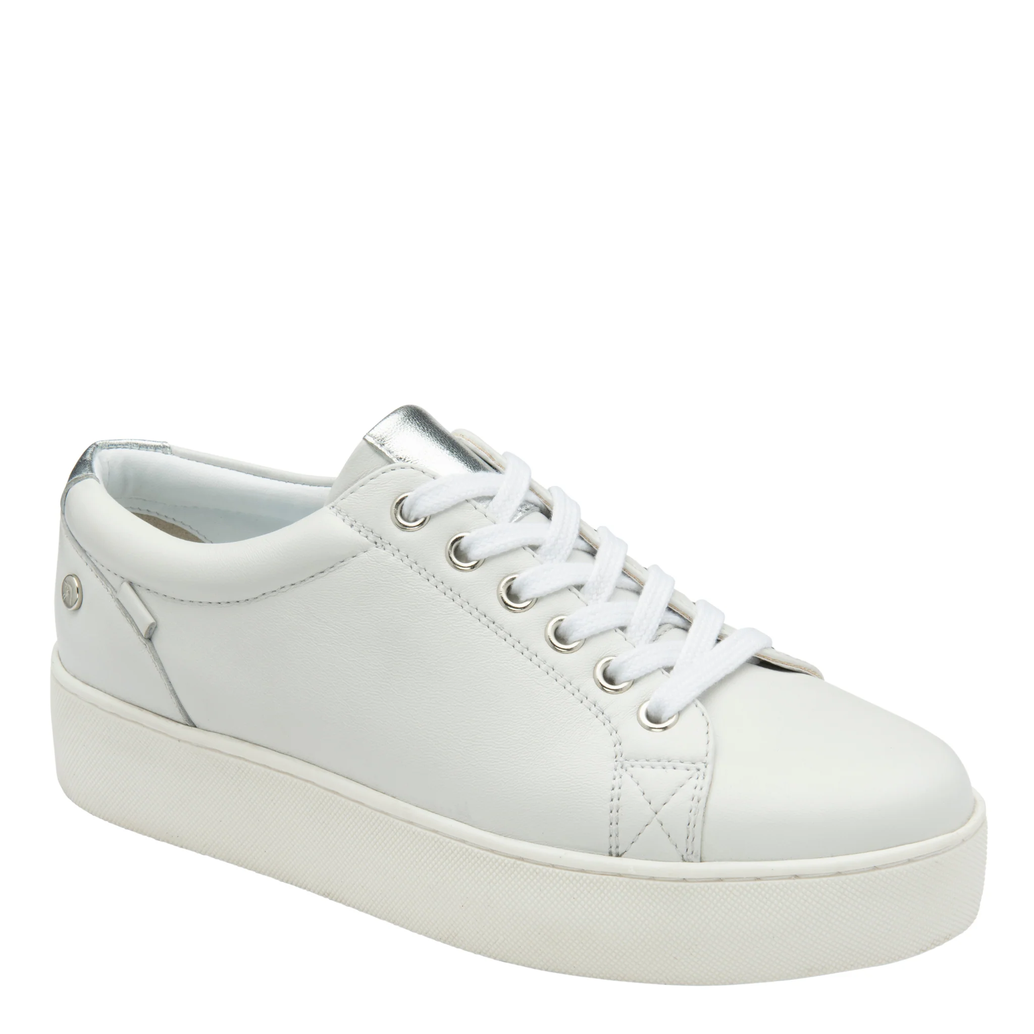 Womens Ravel White Solon Trainers