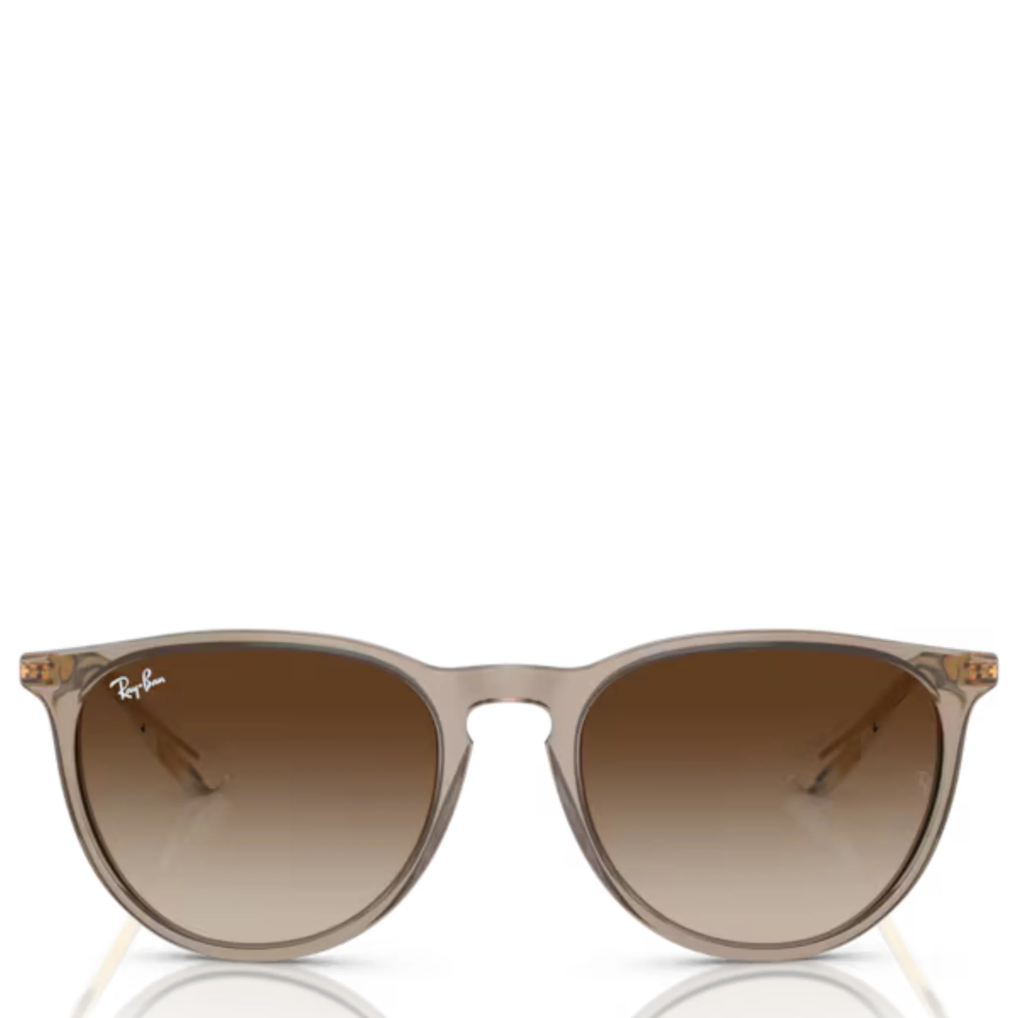 Womens Ray-Ban 674413 Transparent Light Brown RB4171 Erika Sunglasses