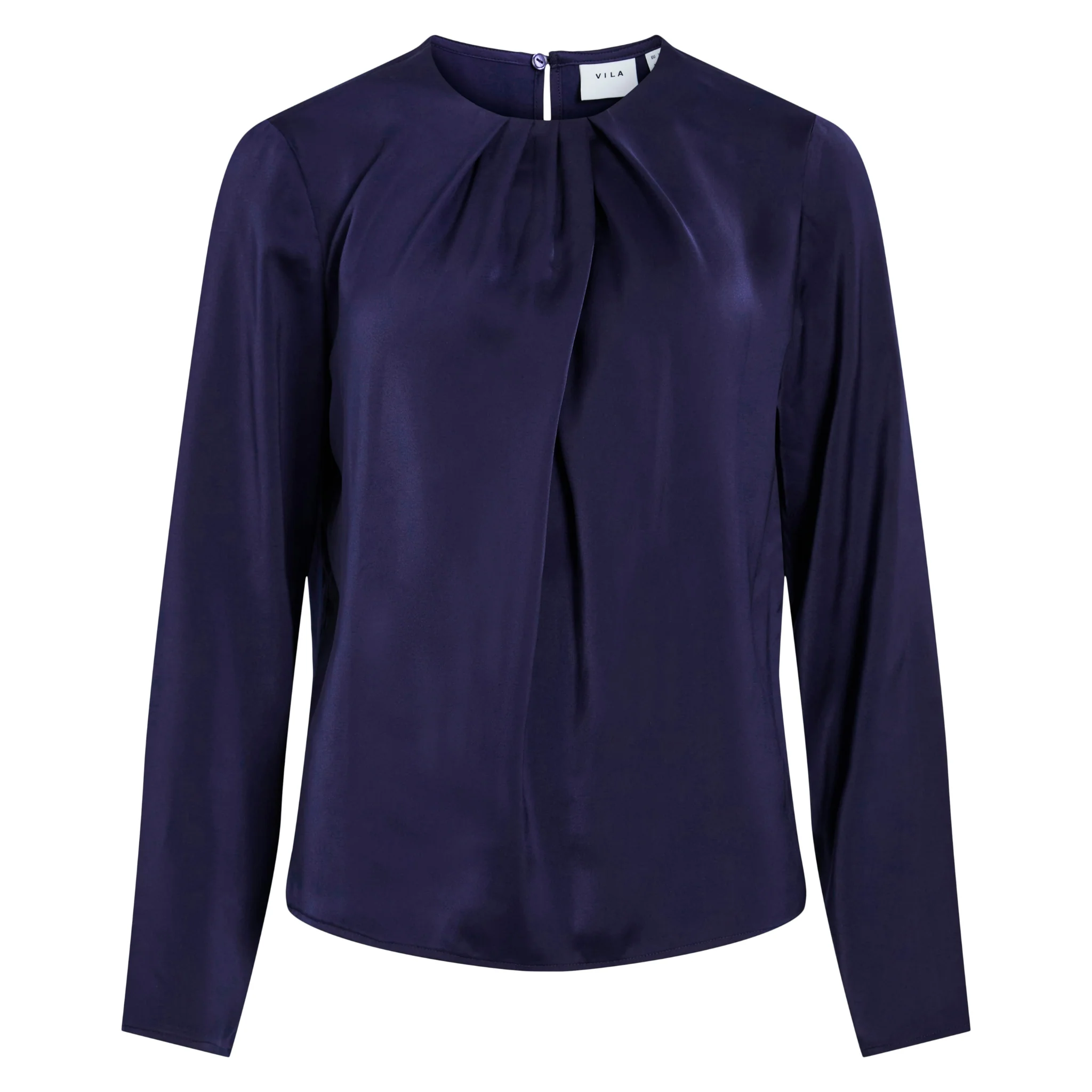 Womens Vila Rhodonite Vielmina Blouse