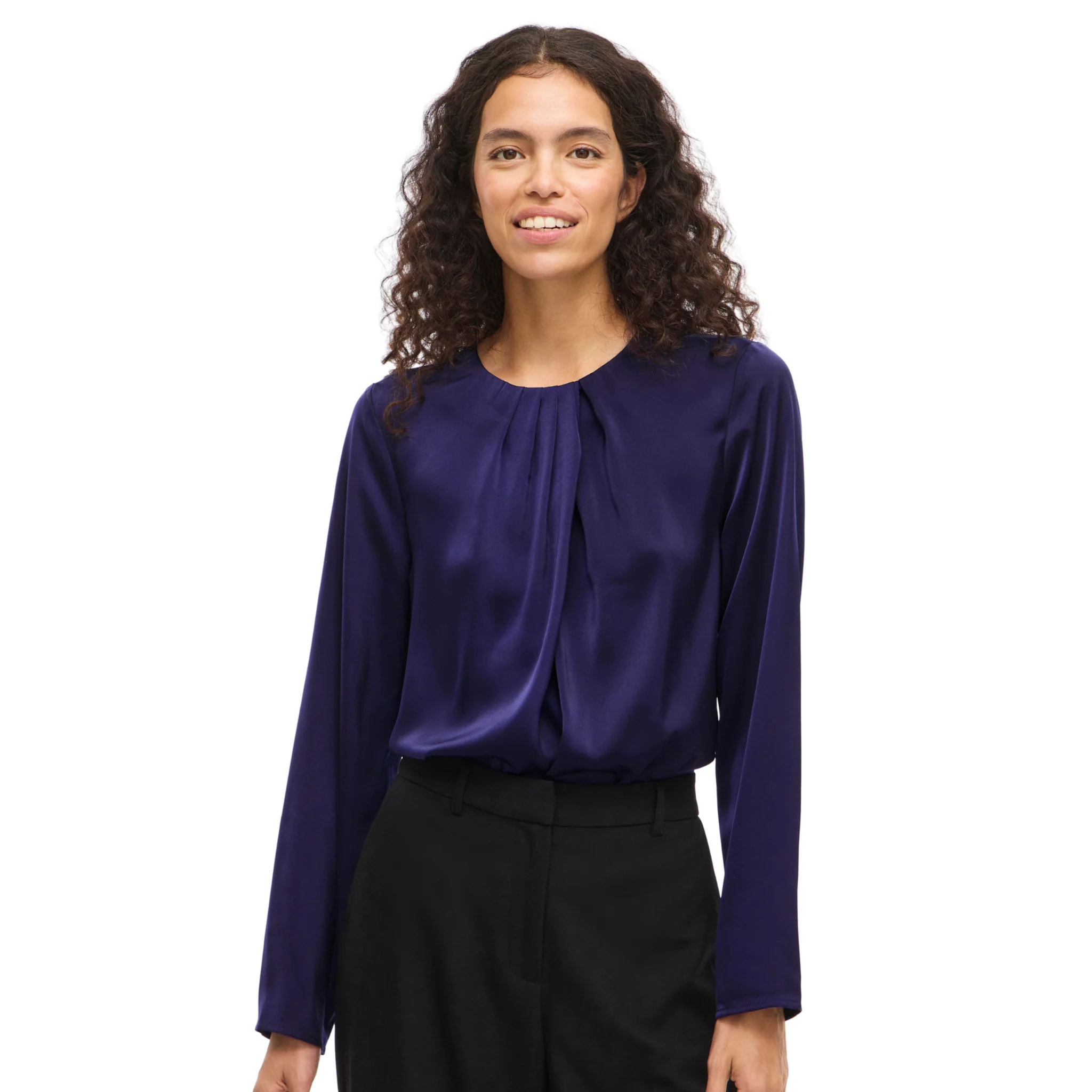 Womens Vila Rhodonite Vielmina Blouse - Image 2